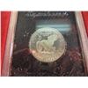Image 2 : 1972-S IKE SILVER DOLLAR PROOF (BROWN PACK)
