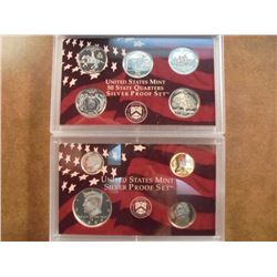 1999 US SILVER PROOF SET (WITH BOX) BETTER DATE SET