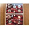 Image 1 : 1999 US SILVER PROOF SET (WITH BOX) BETTER DATE SET