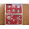 Image 2 : 1999 US SILVER PROOF SET (WITH BOX) BETTER DATE SET
