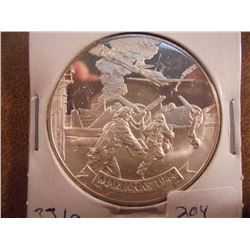33.1 GRAM SILVER PROOF ROUND MARIANAS 1944