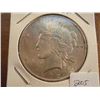 Image 1 : 1922 PEACE SILVER DOLLAR UNC