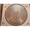 Image 2 : 1922 PEACE SILVER DOLLAR UNC