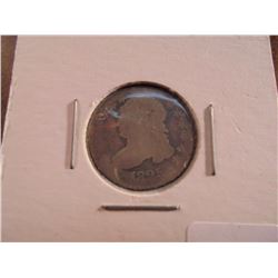 1825 CAPPED BUST DIME