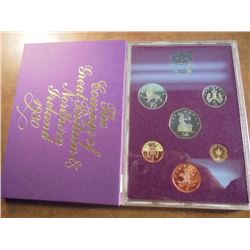 1980 GREAT BRITAIN AND NORTHERN IRELAND PROOF SET ORIGINAL ROYAL MINT PACKAGING
