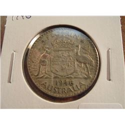 1946 AUSTRALIA SILVER FLORIN