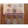 Image 1 : 1962 SILVER US MINT SET (UNC) P/D (WITH ENVELOPE)