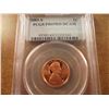 Image 1 : 2003-S LINCOLN CENT PCGS PR69RD DCAM