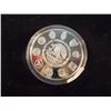 Image 2 : 1994 MEXICO SILVER PROOF $5 ENCUENTRO DE DOS MUNDOS, TYPICALLY SELLS FOR OVER $50.00