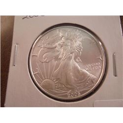 2006 AMERICAN SILVER EAGLE UNC