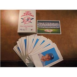 1961 YANKEES CARD SET LARGE CARDS ORIGINAL PACKAGING