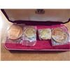 Image 1 : 1964 JERSEY 4 COIN MINT SET ORIGINAL MINT PACKAGE