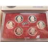 Image 2 : 2009 US SILVER DISTRICT OF COLUMBIA AND US TERRITORIES QUARTERS PROOF SET WITH BOX