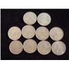 Image 1 : 10 ASSORTED 1960'S CANADA SILVER 10 CENTS