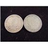Image 1 : 1892-O & 1899 BARBER QUARTERS