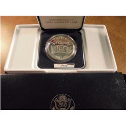 1991-S USO PROOF SILVER DOLLAR ORIGINAL US MINT PACKAGING