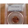 Image 1 : 1961 LINCOLN CENT PCGS PR67 RD