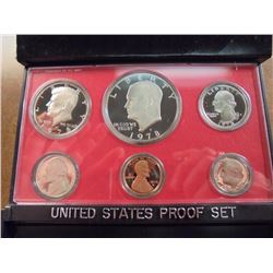 1978 US PROOF SET (WITH BOX)