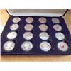 Image 2 : 1979,80,81 & 99 SBA DOLLAR 16 PIECE SET UNC'S AND PROOF'S, IN CASE. ORIGINAL PERSON PAID $170.00