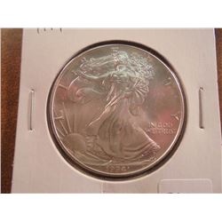 1994 AMERICAN SILVER EAGLE UNC