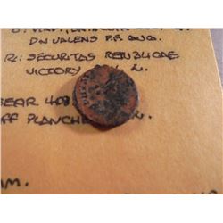 364-378 A.D. ROME VALENO ANCIENT COIN