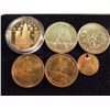 Image 1 : 6 ASSORTED SPACE/NASA TOKENS