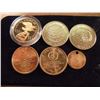Image 2 : 6 ASSORTED SPACE/NASA TOKENS