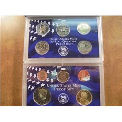 2001 US PROOF SET (WITH BOX)