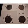 Image 2 : 1900,04,06 & 07 INDIAN HEAD CENTS