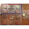 Image 1 : 1996 US MINT SET (UNC) P/D (WITH ENVELOPE) INCLUDES 1996-W ROOSEVELT DIME