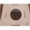 Image 1 : 1878 INDIAN HEAD CENT (SEMI-KEY)