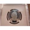 Image 2 : 2006 CANADA LUCKY LOONIE SILVER $ NGC PF69 ULTRA CAMEO, COLORIZED MAPLE LEAF