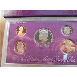 1989 US PROOF SET (WITH BOX)