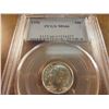 Image 1 : 1956 SILVER ROOSEVELT DIME PCGS MS66