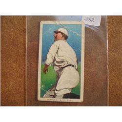 1909 PIEDMONT CIGARETTE CARD #T206 "SEYMOUR" BASEBALL CARD. VERY TOUGH TO FIND