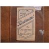 Image 2 : 1909 PIEDMONT CIGARETTE CARD #T206 "SEYMOUR" BASEBALL CARD. VERY TOUGH TO FIND