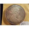 Image 2 : 1965 CANADA POINTED 5 SMALL BEADS SILVER DOLLAR