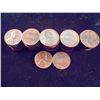 Image 1 : ROLL OF 49-1959-D LINCOLN CENTS UNC