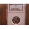 Image 1 : 1963 WASHINGTON SILVER QUARTER NGC PF67