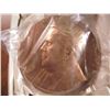 Image 1 : US MINT LIST MEDAL #654 3" BRONZE ROBERT FROST ORIGINAL US MINT PACKAGING SEALED