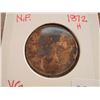 Image 1 : 1872-H NEWFOUNDLAND 1 CENT