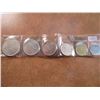 Image 1 : 1982 SPAIN 6 COIN MINT SET