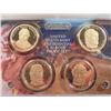 Image 1 : 2009 PRESIDENTIAL DOLLAR PROOF SET NO BOX