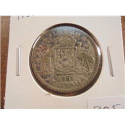 1958 AUSTRALIA SILVER FLORIN