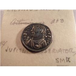 308-324 A.D. LICINIUS ANCIENT COIN EXTRA FINE