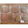 Image 1 : 1948-1963 SEYCHELLES 7 COIN MINT SET