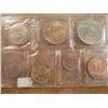 Image 2 : 1948-1963 SEYCHELLES 7 COIN MINT SET