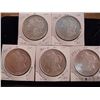 Image 1 : 5-1921-D MORGAN SILVER DOLLARS