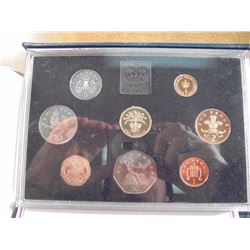 1984 UNITED KINGDOM PROOF COIN SET ORIGINAL ROYAL MINT PACKAGING