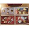 Image 1 : 2009 US SILVER PROOF SET (WITH BOX) 18 PIECES INCLUDES PRESIDENTIAL DOLLARS AND LINCOLN CENT SET